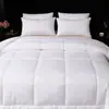 2026 Nuevo Modelo Relleno de Edredón de Hotel, Ropa de Cama de Hotel, Edredón Blanco de Verano, Adecuado para Todas las Estaciones