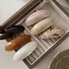 Pinza para el pelo ovalada de acetato de alta gama estilo coreano Pinza para el pelo Pinza de resorte de concha Accesorios para el pelo Pinza para el pelo trasero Pinza para el pelo Adorno para la cabeza de mujer