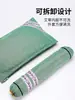 Almohada cervical de ajenjo combinación de almohada cuadrada unida inflable calefacción eléctrica ajustable desmontable almohada doméstica para el cuello de adulto