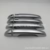 Aplicable a las pegatinas de manija galvanizadas para manija de puerta de automóvil Geely Boyue 16-21, modificación de manija decorativa cromada.
