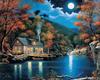 Pintura al óleo digital DIY transfronteriza, serie brillante global Shopify EBY Amazon WIS