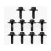9Cf6-00-516B É Adequado para Parafusos de Fixação de Para-choque e Para-lama de Carro Mazda