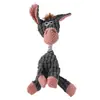 Brinquedos de Pelúcia para Roer para Cães, Animal de Pelúcia Resistente com Papel Amassado, Brinquedos Interativos que Fazem Barulho para Cães Pequenos, Médios e Grandes, Mantenha-os Ocupados, Brinquedos Grandes para Animais de Estimação