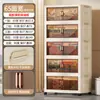 Armario de Almacenamiento Plegable Multifuncional de Múltiples Capas Engrosado para Hogar, Sala de Estar, Dormitorio, Renta, Ropa, Bocadillos, Libros, Juguetes