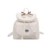 Mochila Retro Maillard de Doble Hombro para Mujer 2026 Verano Nueva Ligera de Lujo Bolsas de Nicho Sensación de Alta Gama Bolsa para Viajes y Commute de Mujer