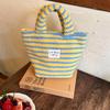 4111 Moda de Invierno Felpa Bolso para Mujer 2023 Nuevo Lindo Bolso de Mano con Puntos Polo para el Trabajo Bolso de Mano para Viajar