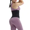 Corsé Moldeador de Cintura para Mujer Sauna Sudoración Cincha de Ejercicio Ropa Moldeadora Cinturón Recortador de Fitness Pérdida de Peso Faja Deportiva Moldeador Corporal Adelgazante