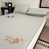 2026 Nuevo Modelo Esterilla Refrigerante de Seda Colcha de Verano Colcha de Aire Acondicionado Esterilla Refrigerante Juego de Cuatro Piezas--Mascotas Lindas