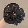 Diadema de Doble Capa con Estampado de Leopardo Retro para Mujer 2025 Nueva Diadema Grande para Cola de Caballo Baja Accesorios Elegantes para el Cabello