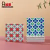 Quanzhou Cultural y Creativo Sur de Fujian Posavasos de Azulejo Cerámica Esteras Aislantes de Calor Manteles de Mesa Hogar Anti-quemaduras Posavasos para Tazas de Agua Regalos de Viaje