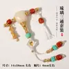 Sheba Glass Eje Universal Juego de Tres Piezas Accesorios Hechos a Mano DIY Pulsera Collar Colgante Accesorios Modernos y Versátiles