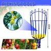 Recogedor de Fruta de Altura, Juego de Herramientas para Recolectar Fruta con Poste Largo Ajustable para Recolectar Arándano Rojo, Ciruela, Nispero y Manzana