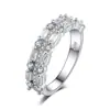 Fonte de Suprimento Transfronteiriça Europeu e Americano Novo Estilo Anel Quadrado Exquisito Anel Feminino Zircônia Azul Pontiaguda Cheio de Diamantes Desejo Aliexpress