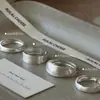 Anillo Liso de Plata de Ley S925 para Mujer, No se Desvanece, Estilo de Nicho de Gama Alta, Lujo Ligero, Colección Versátil de Anillos de Dedo Minimalistas Abiertos