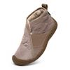 Zapatos de madre de mediana edad y anciana 2024 invierno nuevos zapatos de algodón para mujer antideslizantes resistentes al desgaste moda casual zapatos de mujer de Pekín antiguos