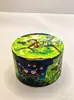 Em Estoque Moedor de Fumaça Colorido Impresso de 50mm 2 Polegadas Novo Modelo Triturador de Fumaça Moedor Bob Moedor de Tabaco
