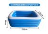 Piscina Inflable para Niños, Piscina de Baño para Bebés en Casa, Piscina Infantil, Cubo de Baño Sobredimensionado para Adultos, Piscina de Juegos