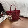 Bolsa Tote de Gran Capacidad Otoño 2026 Nuevo Simple para Viaje Diario Bolso de Hombro Único Bolso Cruzado Texturizado