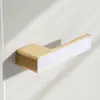 Porta de madeira ecológica, fechadura de porta de correr simples minimalista, fechadura mecânica magnética silenciosa para interior, ferragens para fechadura de porta de reforma e construção atacado