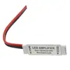 Amplificador de sinal mini RGB Repetidor de sinal de fita LED Controlador de potência de corrente para fita LED