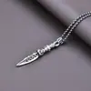 Prata Esterlina S925 Design Dominador Elefante Pilão Mágico Pingente Retrô Masculino Tendência Coreana Acessórios de Moda Personalizados Presente