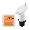Monitor de Nivel de Agua Más Vendido Transfronterizo, Medidor de Nivel de Tanque de Agua Digital Multifuncional para el Hogar, Medidor de Nivel de Líquido Ultrasónico