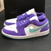 Zapatillas Unisex Auténticas Putian Shoes Aj1 de Caña Baja Cuero Genuino Moca Baloncesto Jordan Low Se Edición Limitada San Valentín Zapatos Casuales