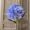 Nova Hortênsia Borboleta Colorida 116 Peças Hortênsia de Galho Único Casamento Decoração de Casa Arranjo Floral de Casamento Flores Artificiais
