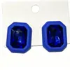 Brincos de Flor de Diamante Amor Cruzados Nova Amazon Frescos Doces Moda Brincos Fofos Coração de Menina