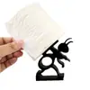 Portarrollos de Papel de Cocina Populares Transfronterizos Portarrollos de Papel Hormiga Adornos de Rollo de Papel para Baño Portarrollos de Papel Hormiga