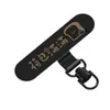 Cordón para Teléfono Ultra Fino Clip Cadena para Teléfono Separador Parche para Funda de Teléfono Pieza Colgante de Acero Inoxidable Pieza de Conexión Metálica con Hebilla