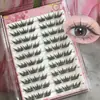 Kit de Cílios Postiços Transfronteiriço, Grande Capacidade, Cílios Postiços Lágrimas Azuis, Naturais e Imperceptíveis para Olhos Expressivos, Suaves e Fotogênicos