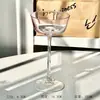 Copa Rosa Estilo Francés, Copa de Cóctel de Alta Gama, Copa para Beber Ligeramente para Damas, Copa de Cristal Especial, Copa de Champaña, Copa Alta de Cristal