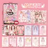 Nuevo Libro de Pegatinas de Juego de Disfraces para Niñas Xinmo, Pegatinas Energéticas de Maquillaje de Princesa para que Jueguen las Niñas Pequeñas
