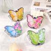 En Stock, Varios Estilos de Espejos de Mano Femeninos, Pequeños Espejos Creativos con Cierre de Mariposa, Espejos de Maquillaje Plegables Irregulares de Doble Cara