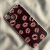 Funda para teléfono Apple ProMax con labios de viento Ins, antiexplosiones, todo incluido, para iPhone 11/12/13