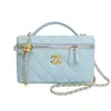 Bolso Pequeño Cuadrado Acolchado Estilo Chanel de Cadena de Gama Alta 2026 Nuevo Súper Popular Exquisito Bolso para Teléfono Bolso de Maquillaje Bolso Cruzado