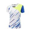 Camiseta feminina de fábrica secagem rápida tecido fino frame de borboleta absorção de umidade manga curta estampa digital