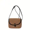 Bolso Cuadrado Pequeño Tejido de Paja Estilo Francés para Mujer, Nuevo Bolso Silla Tejido Estilo Vacaciones de Verano 2026, Bolso Pequeño Cruzado de Hombro Único de Nicho