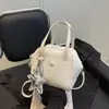 Bolso Boston para Mujer, Nuevo Estilo Moderno y Sencillo, Bolso de Hombro Elegante y Sencillo, Bolso Cruzado Tipo Almohada, Bolso para Viajes Diarios para Mujer