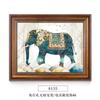 Pintura Decorativa de Elefante Estilo Americano para Caja de Medidor Eléctrico, Caja Eléctrica Fuerte, Pintura Colgante para Caja de Interruptores, Pintura de Pared para Cubierta de Caja de Distribución, No Requiere Taladro