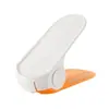 Sapateira ajustável multicamadas, prateleira dobrável de camada dupla, economiza espaço, armário para sapatos, artefato, prateleira para armazenamento em camadas