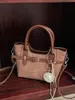 Yuezhi 2026 principios de otoño nuevo moda casual personalizado retazos bandolera hombro nuevo bolso de viajero bolso de mano vintage