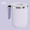 Taza Mezcladora con Control Automático de Temperatura y Infusor de Té de Acero Inoxidable 316 Pantalla Digital Inteligente Magnética Perezosa Portátil para Café