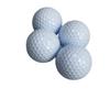 Bola de Competição de Golfe de Duas Camadas Sarin Longa Distância Alta Elasticidade Bola de Competição de Duas Camadas Pode Ser Impressa com Logotipo em Uma Peça