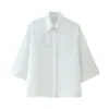 Comércio Exterior Atacado Amazon Novo Verão 2025 Moda Casual Suit Feminino de Perfil Grande com Saia-Camisa de Franjas