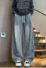 Jeans de Mezclilla Retro Americano para Hombre 2026 Nuevos Pierna Recta Suelta para Hombre Primavera y Otoño Cintura Elástica Pantalones Largos para Hombre
