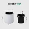 Vaso de Flor Autoirrigável para Preguiçosos, Venda Quente Transfronteiriça, Resina Espessa Tamanho Grande para Casa e Jardim, Vaso Simples para Plantio de Plantas Verdes