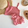 Trajes de baño y bañadores Summer Infant, Trajes de baño de tirantes con lazos para niñas pequeñas, Ropa de playa
