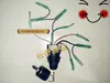 Caja de Control de Engranajes para Motor Fuera de Borda, Cable de 16 Pines, Interruptor de Llave, Accesorios para Motor Fuera de Borda